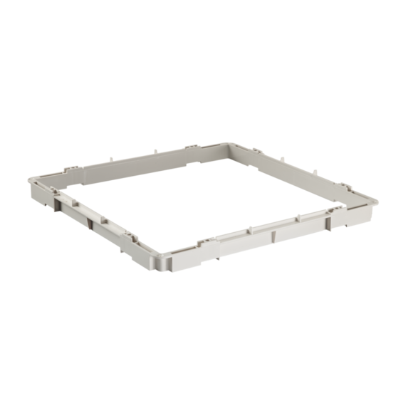 Adapter frame for Micro Heki roof hatch 43-60mm