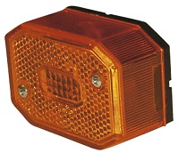 Side marker light Aspöck Flexipoint