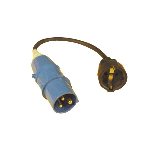 Adapter för gamla kablar till nytt uttag 230V
