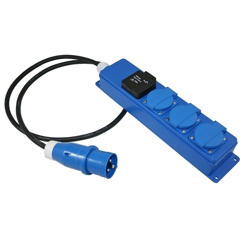 Power strip 230V with USB