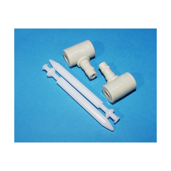 Hinge Pair - White (10)