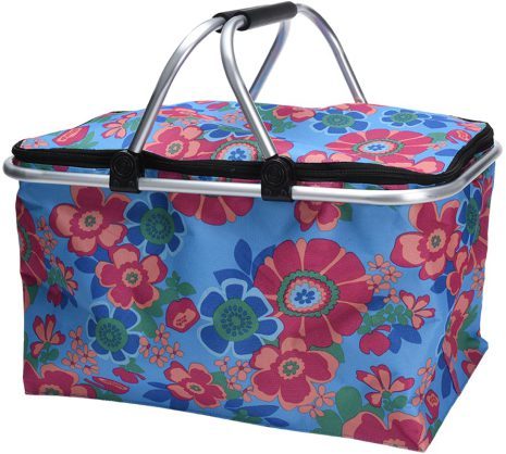 Shoppingkorg / Tygkorg 48x28x25 - UTGÅENDE