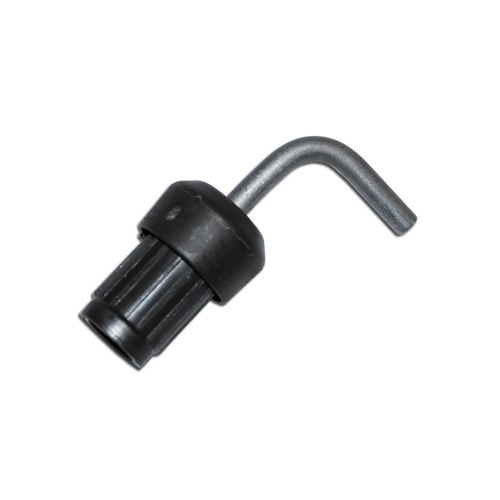 Päätyliitin koukulla Tectum - 22 mm