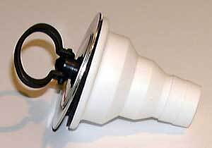 Avtappning rak 19mm kompl.