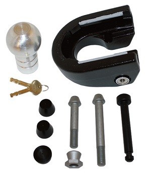 Stöldlås CombiLock (Grå), B=71 mm