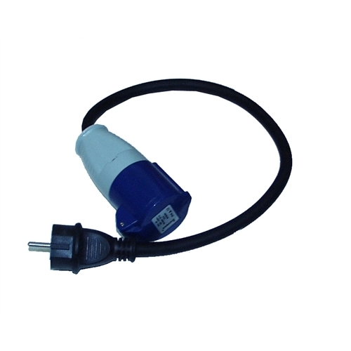 Adapter för ny kable till gammalt uttag
