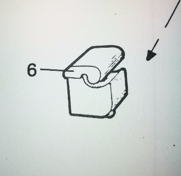 HÅLLARE FÖNSTER PLAST