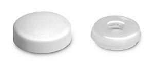 Plastic cover white for front trunk