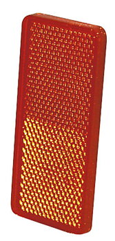 Reflex röd 90x40