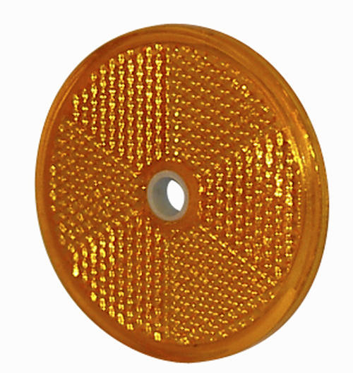 Reflex yellow Ø 60mm