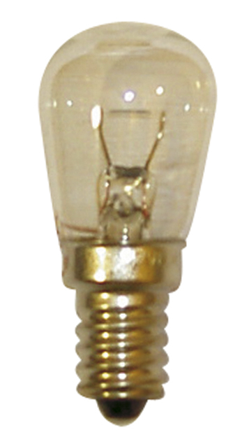 Glödlampa 15w skruvbar E14 12v