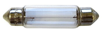 Spollampa 5w 35mm 12v