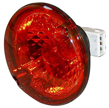 Bak-bromsljus Aspöck roundpoint / Jokon