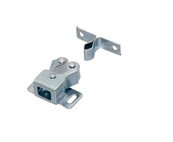 Dubbelsnäppare metall