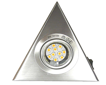 Belysning triangel LED