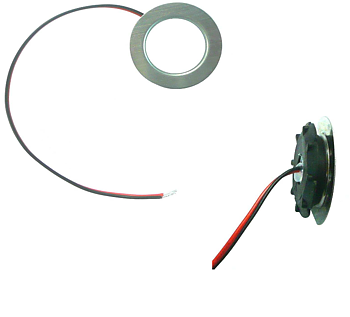 Spot för ljusramp i tak 48mm