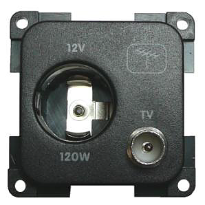 Uttag 12V / TV