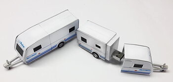 USB minne Polar husvagn