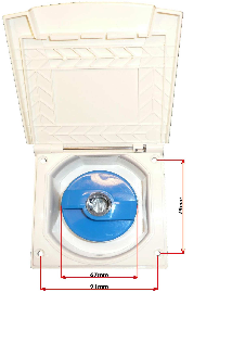 Water filling with lid