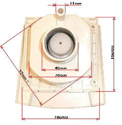 Water filling with lid - 2