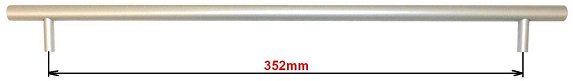 Handtag 352mm