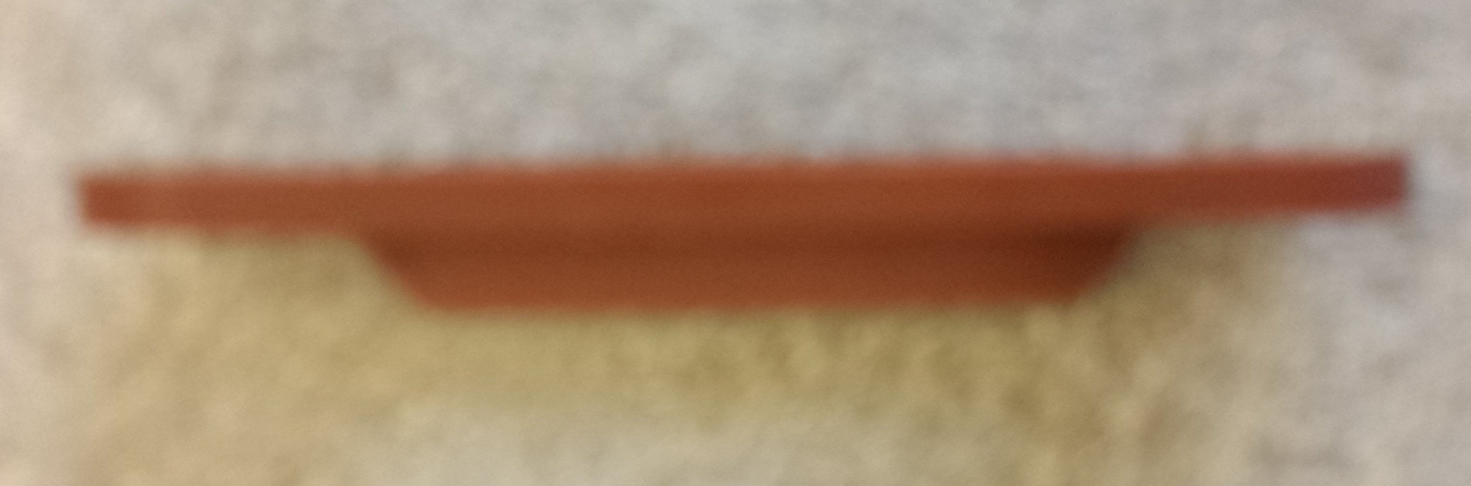 Låsbleck plast 63x13mm - 2