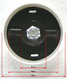 Water filler cap 2 White - 2
