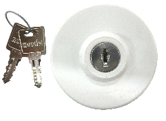 Water filler cap 2 White