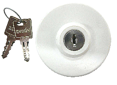 Water filler cap 2 White
