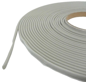 Butylband 5mm grå