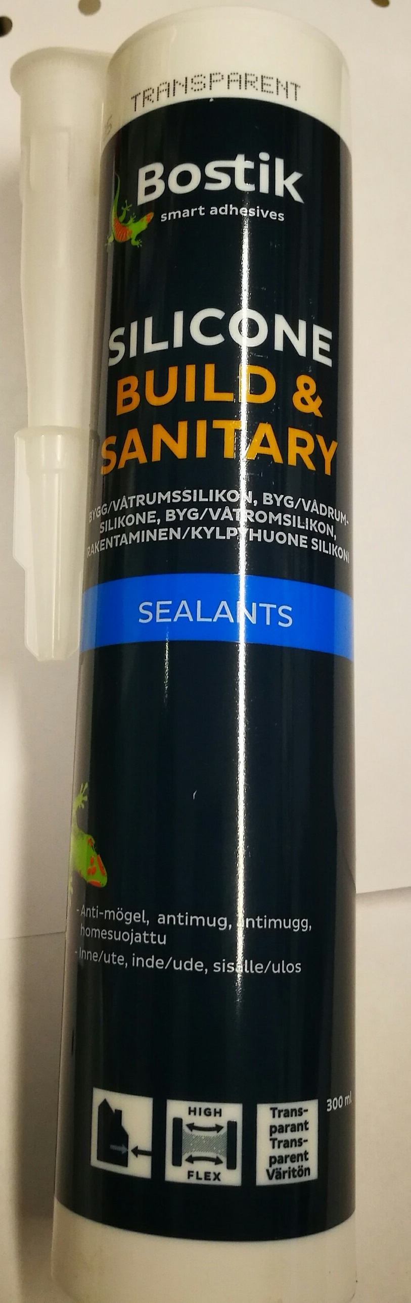Bostik Silikon Transparent