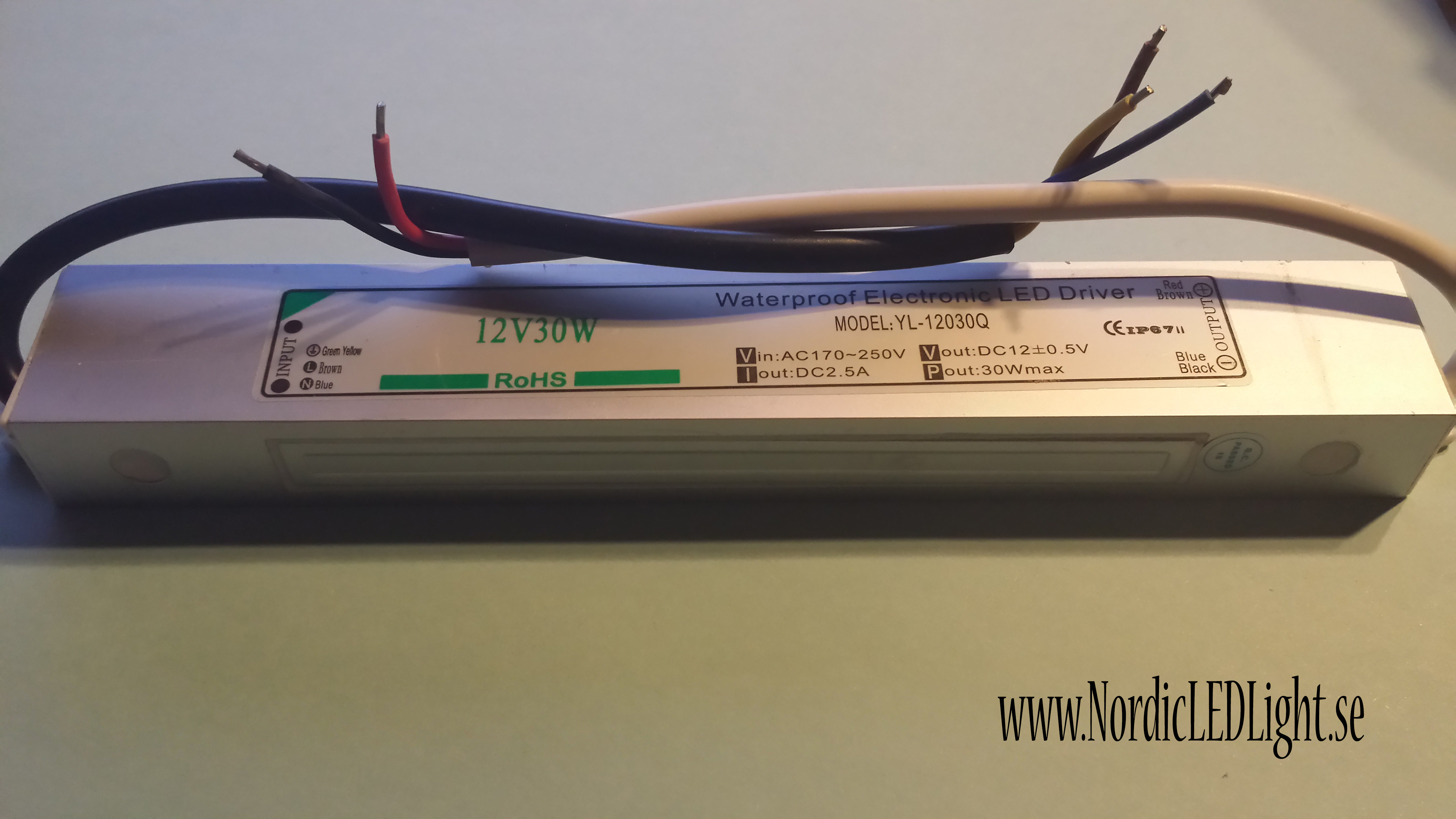 Transformator LED