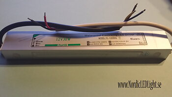 Transformator LED