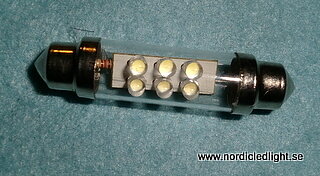 Coil lamp 36 mm