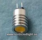 Led lamp with aluminum housing
