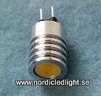 Led lamp with aluminum housing