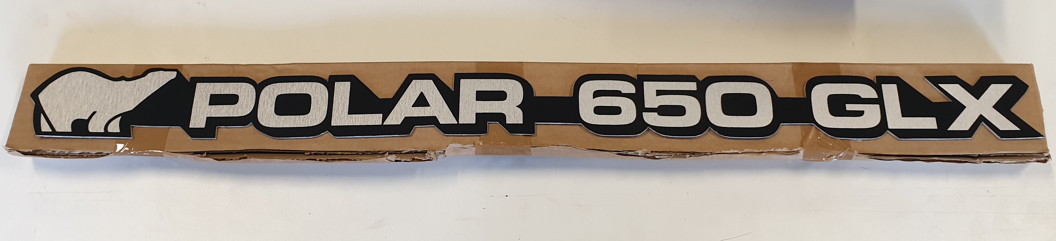 EMBLEM BEAR-POLAR-650GLX H53