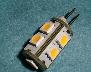 Led lamp 9 led back pin