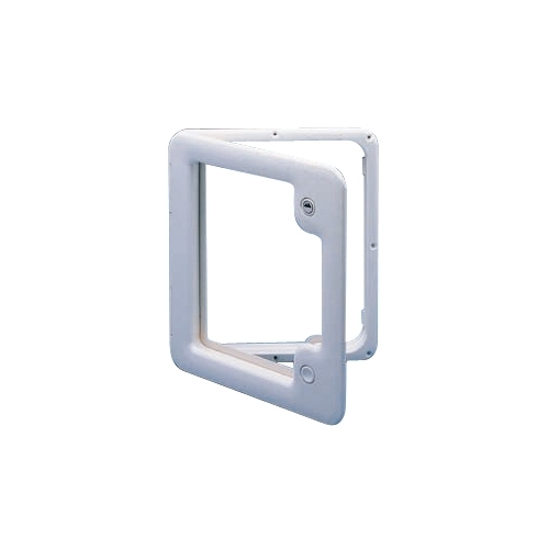 Servicelucka m3 Vit 335x385mm (i280x330mm)