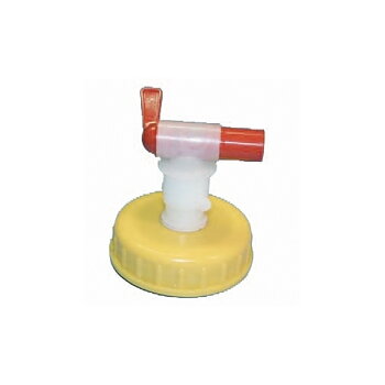 Lid with tap