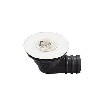 Avloppsbeslag med vinkel 19mm