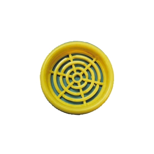 Ventilationsgaller rund