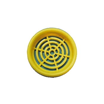 Ventilationsgaller rund