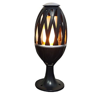 LED Flammande lampa REBILD