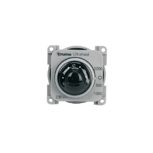Control panel Ultra Heat Black