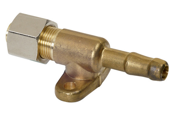 Seinäkiinnike 8 mm letku 8 mm putki