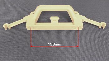 Handtag för taklucka C/C 140MM