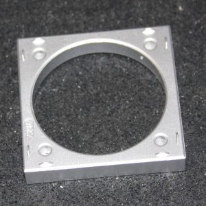 Spacer Switch Berker - Chrome Matt