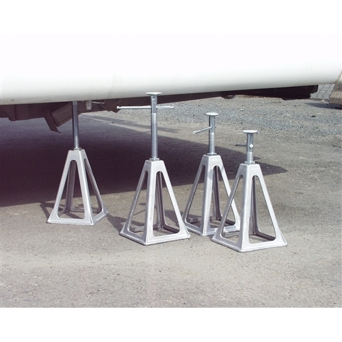 Pallbock sats aluminium 4st