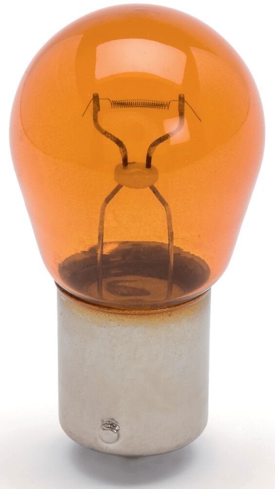 Glödlampa 12 V Sockel BAU15s orange 21W